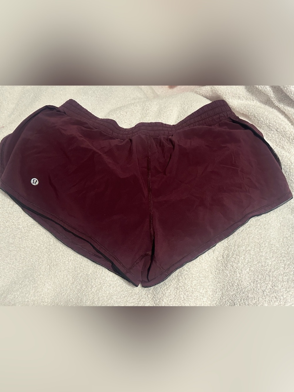 lululemon athletica Women’s Burgundy Running Shorts